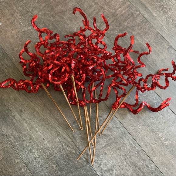 Assorted Pier One Christmas Ornaments - Picture 2 of 3